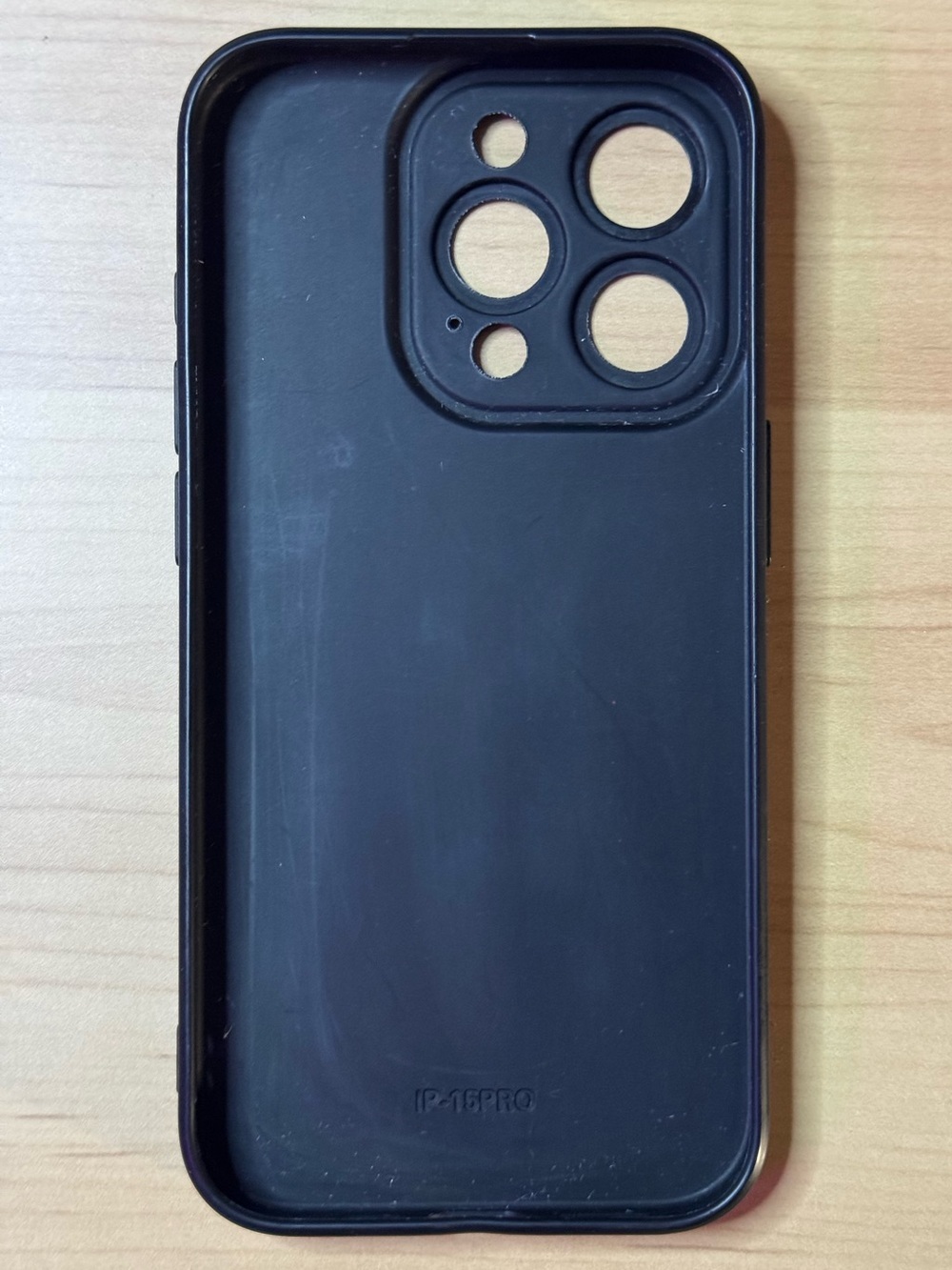 Cassette Tape Graphic iPhone Case - Black/Grey For iPhone 15 Pro - Picture 8 of 9